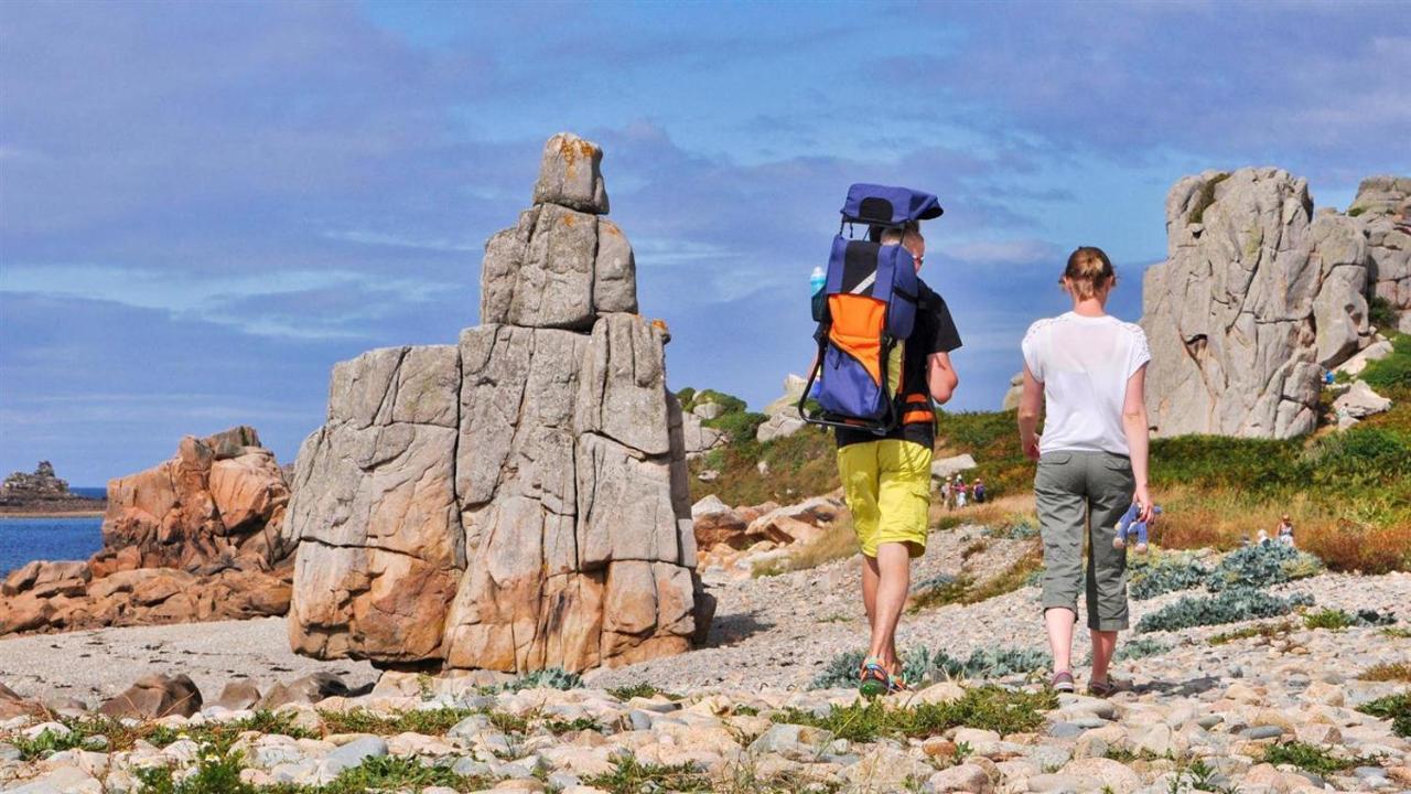 Camping Maeva Respire Le Village Perrosien מראה חיצוני תמונה