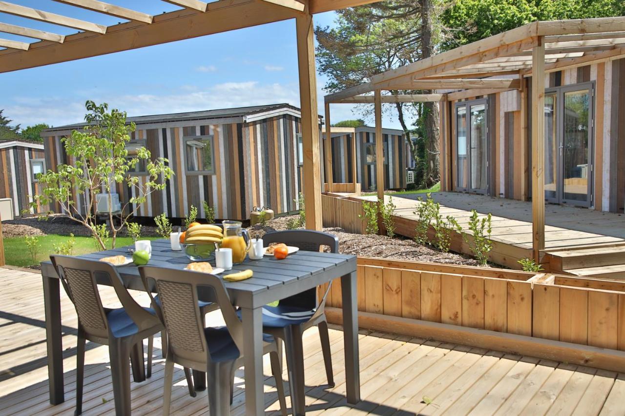 Camping Maeva Respire Le Village Perrosien מראה חיצוני תמונה