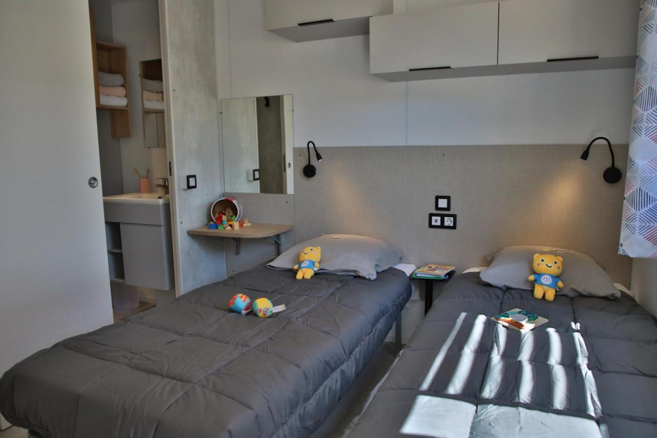 Camping Maeva Respire Le Village Perrosien מראה חיצוני תמונה