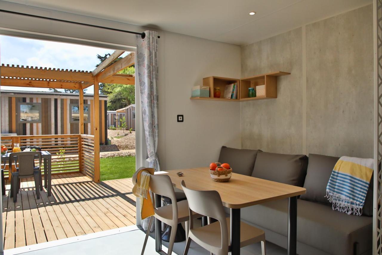 Camping Maeva Respire Le Village Perrosien מראה חיצוני תמונה