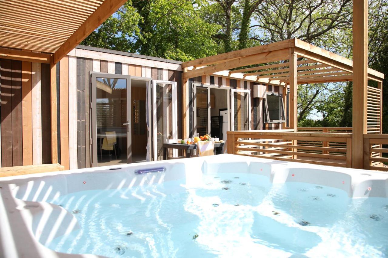 Camping Maeva Respire Le Village Perrosien מראה חיצוני תמונה