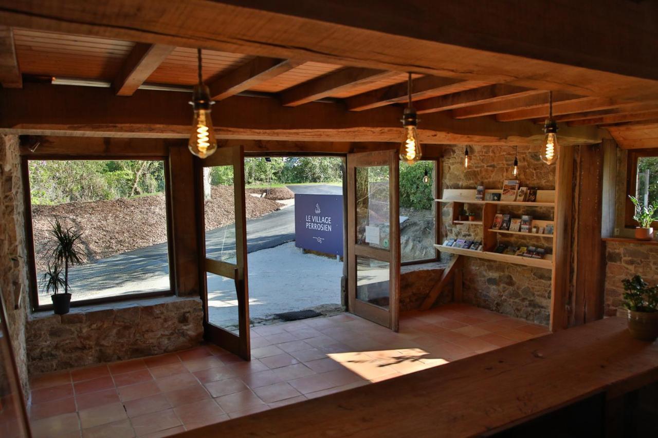 Camping Maeva Respire Le Village Perrosien מראה חיצוני תמונה