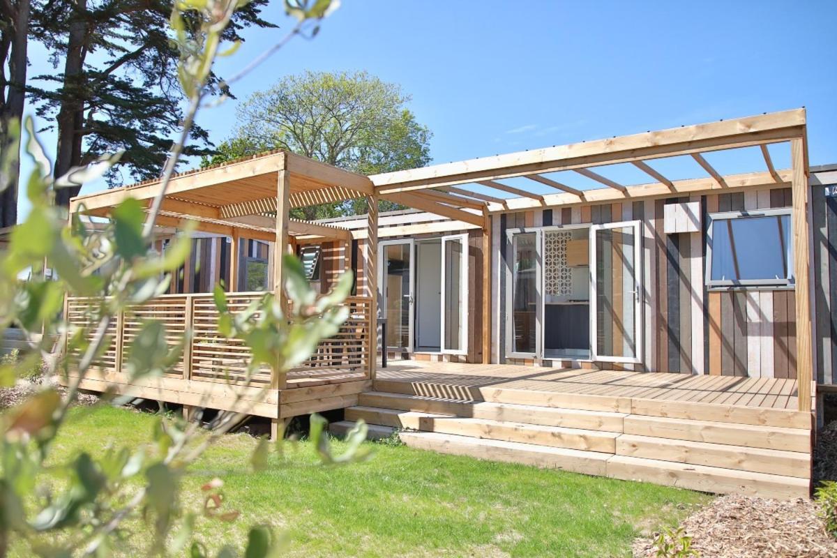 Camping Maeva Respire Le Village Perrosien מראה חיצוני תמונה