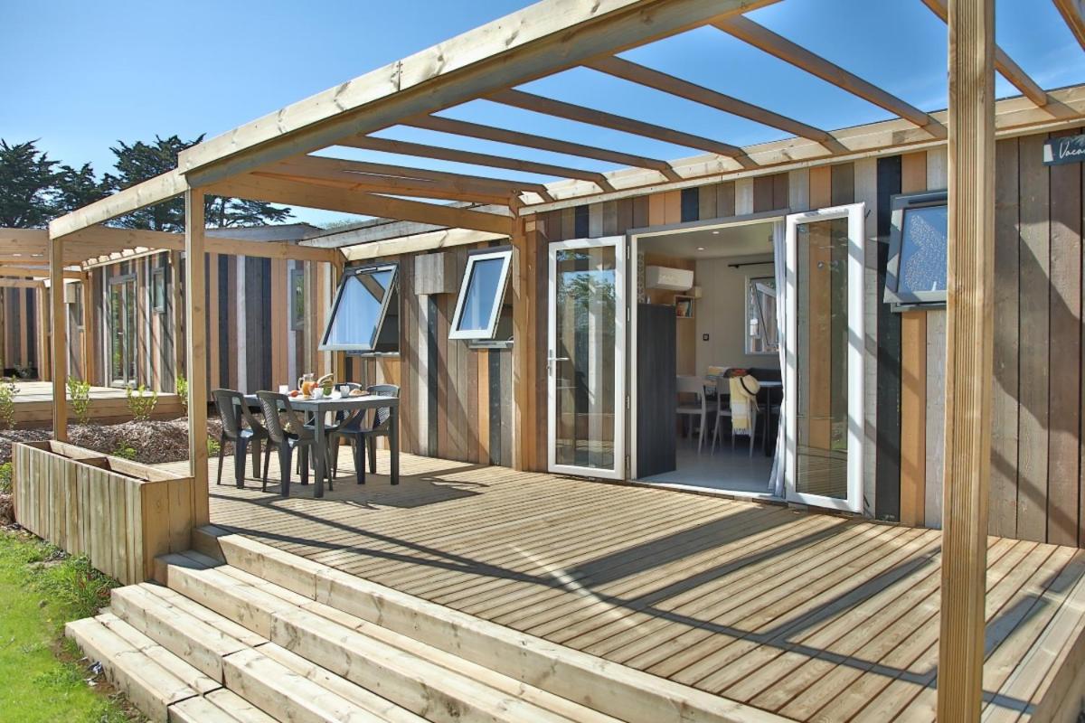 Camping Maeva Respire Le Village Perrosien מראה חיצוני תמונה