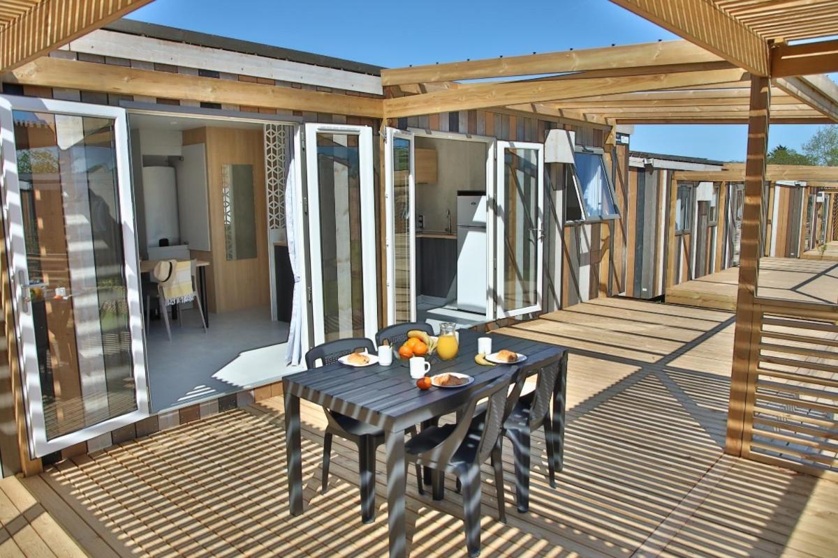 Camping Maeva Respire Le Village Perrosien מראה חיצוני תמונה